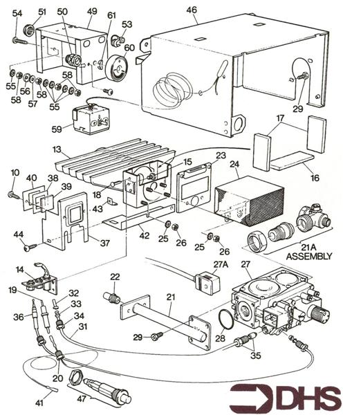 GAS CONTROL SECTION logo