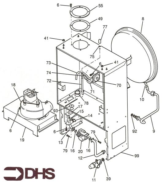 GAS PIPE ASSY logo