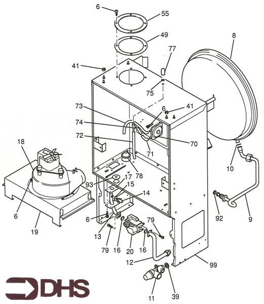 GAS PIPE ASSY logo