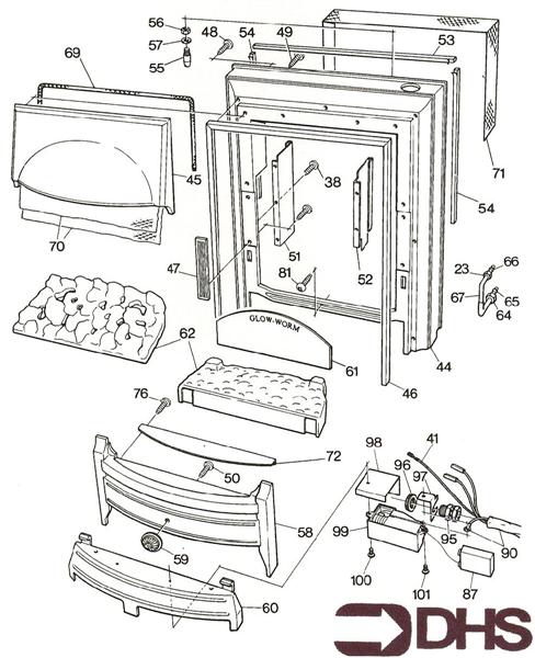 FIRE SURROUND logo