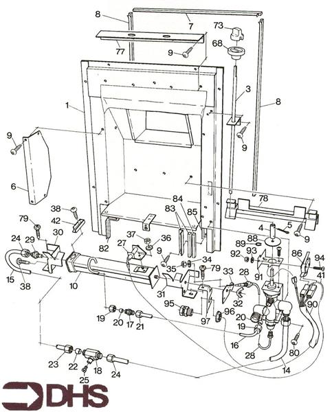 COMBUSTION CHAMBER logo