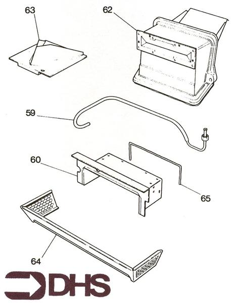 DRAUGHT DIVERTER ASSY logo