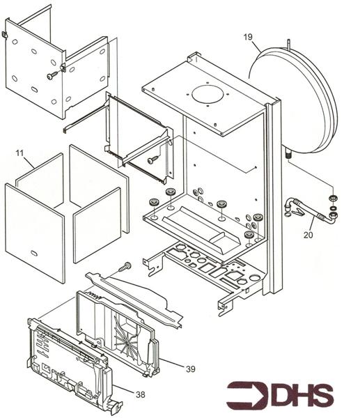 Exploded Diagram for CHASSIS