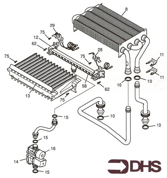 HEAT EXCHANGER logo