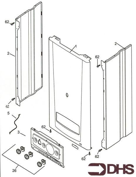 Exploded Diagram for CASING