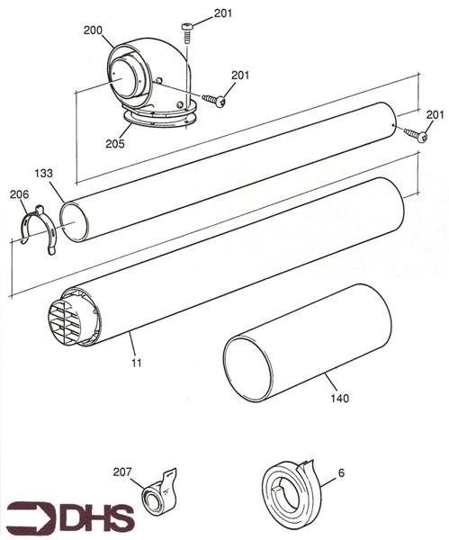 FLUE ASSY logo