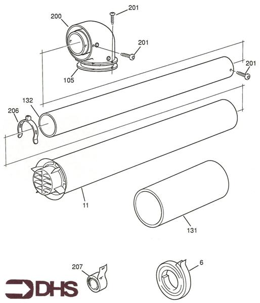 FLUE ASSY logo