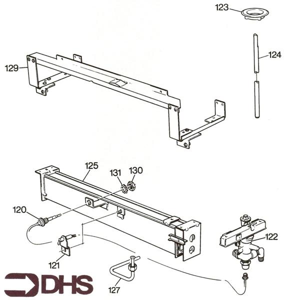 GAS TAP ASSY logo