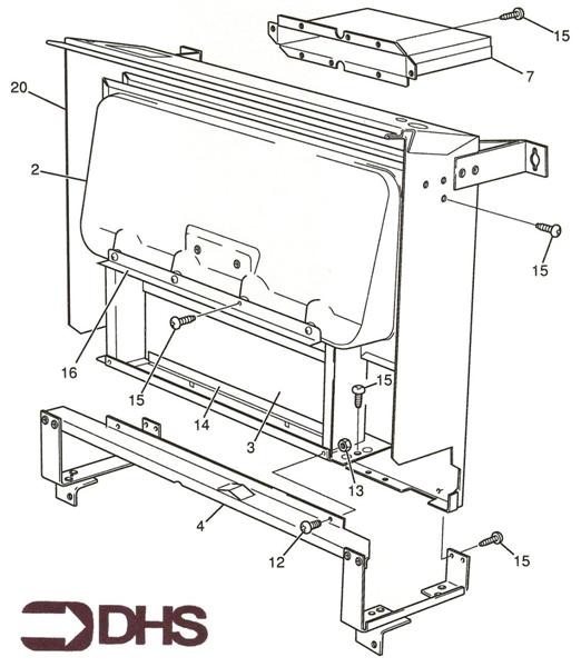 REAR PANEL logo
