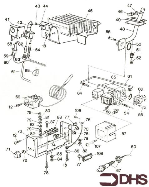 THERMOSTAT ASSY logo