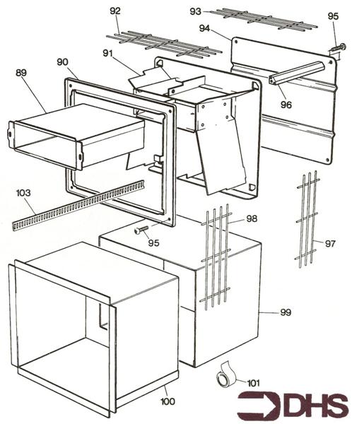 AIR DUCT ASSY logo