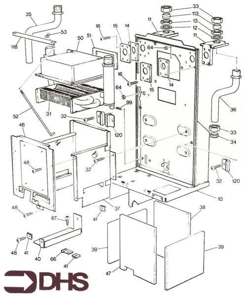 HEAT EXCHANGER logo