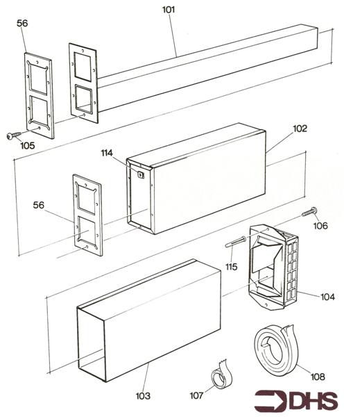 AIR DUCT ASSY logo