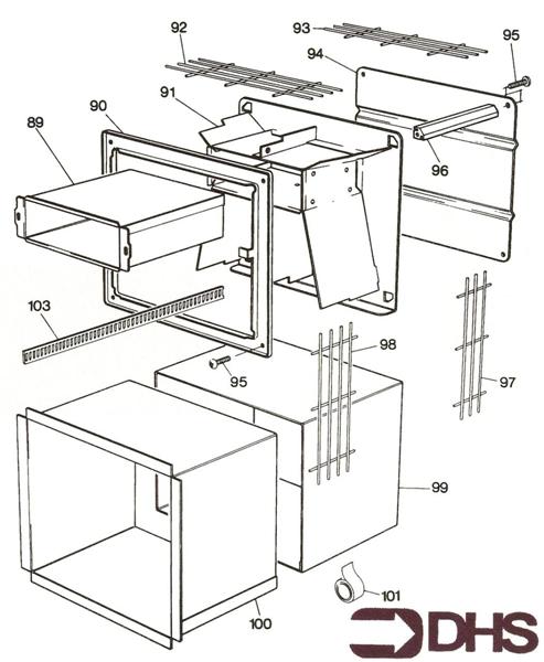 AIR DUCT ASSY logo