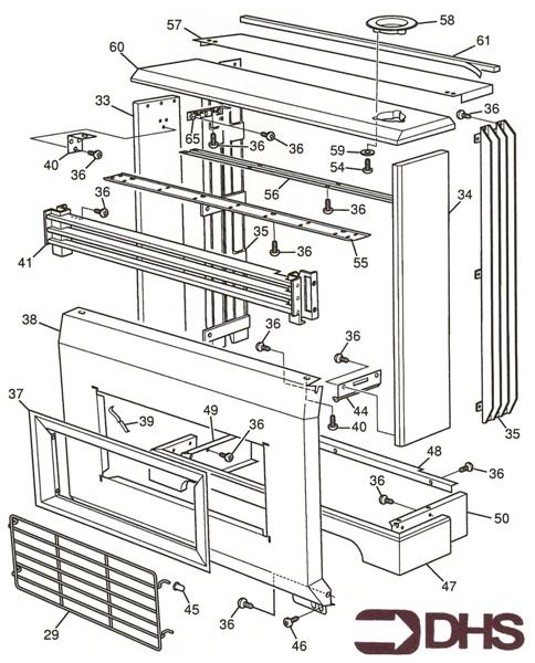 OUTER CASING ASSY logo