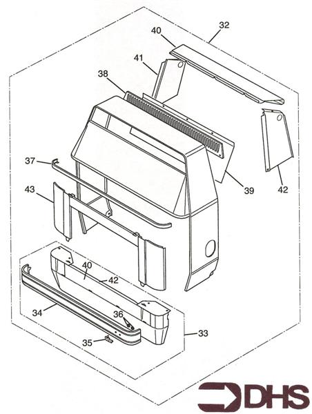 OUTER CASING ASSY logo
