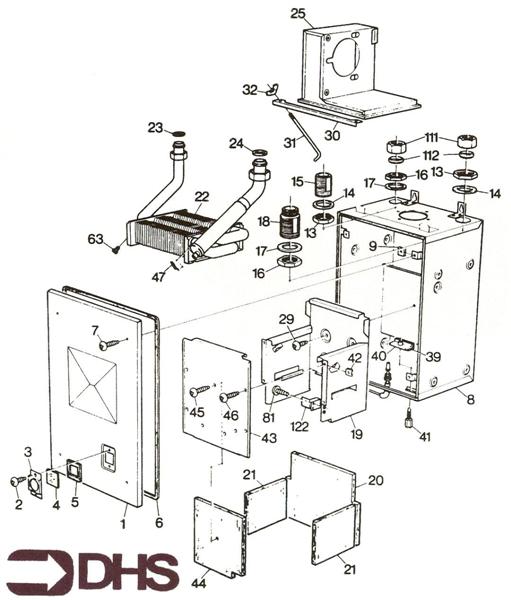 HEAT EXCHANGER logo