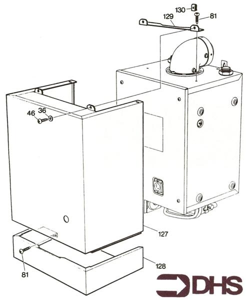 CASING ASSY logo