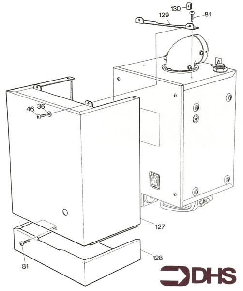 CASING ASSY logo
