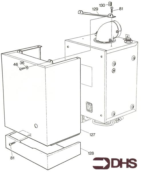 CASING ASSY logo