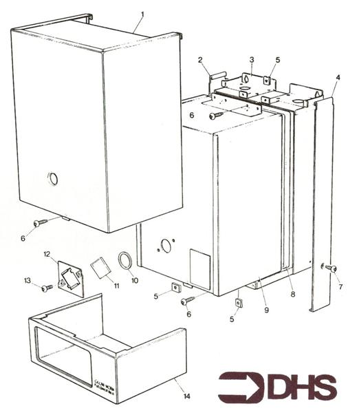 CASING ASSY logo