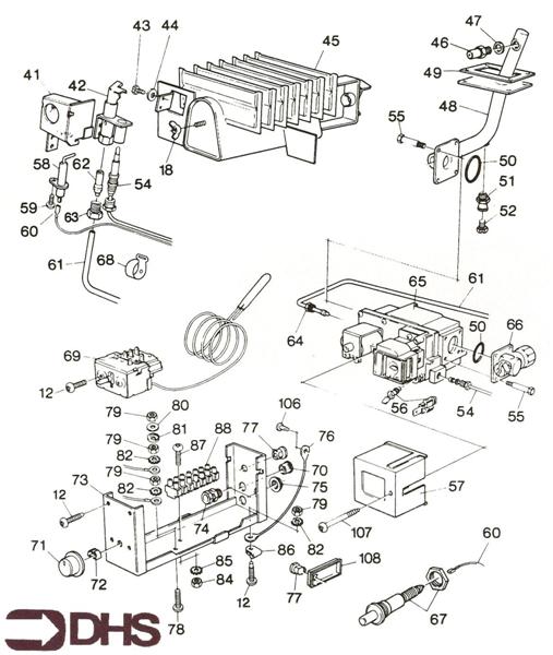 THERMOSTAT ASSY logo