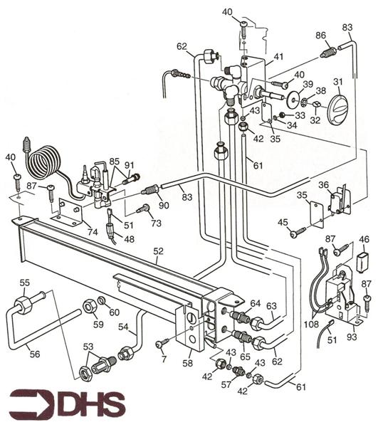 BURNER ASSY logo