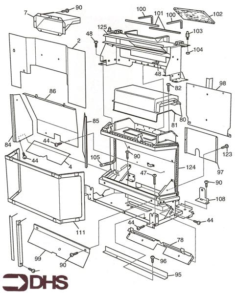 GLASS FRAME ASSY logo