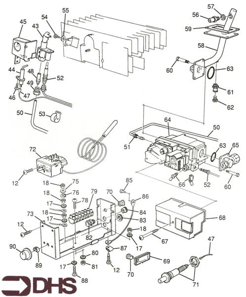 THERMOSTAT ASSY logo