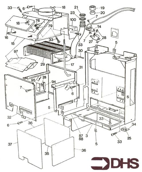 HEAT EXCHANGER logo