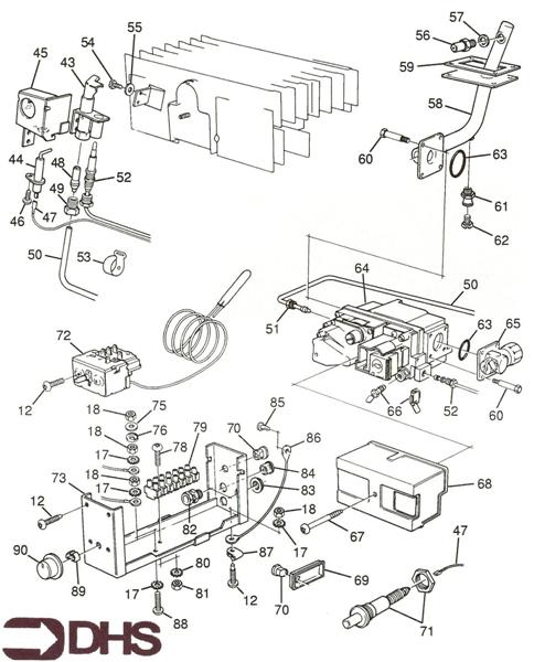 THERMOSTAT ASSY logo