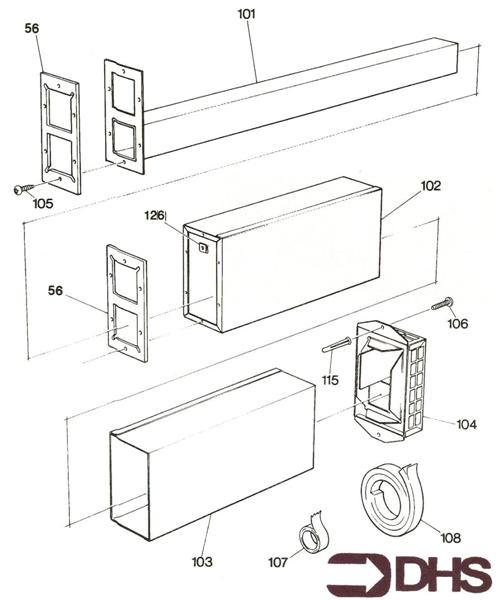 AIR DUCT ASSY logo