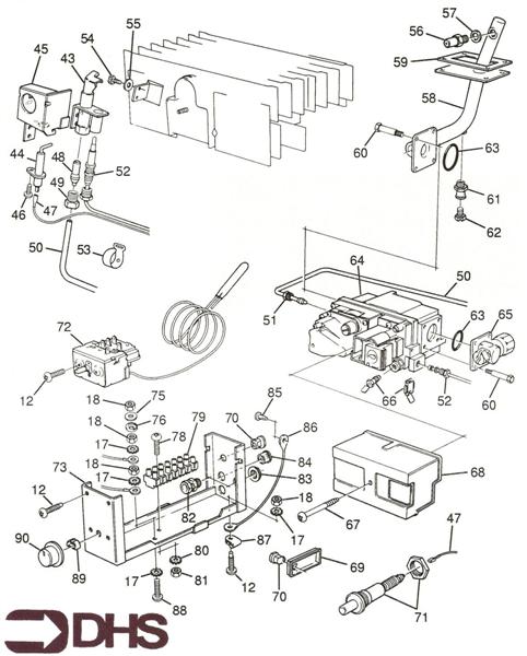 THERMOSTAT ASSY logo