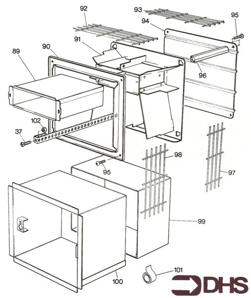 AIR DUCT ASSY logo