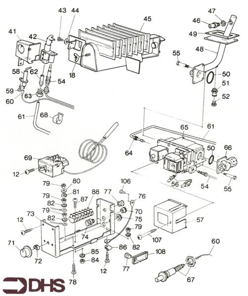 THERMOSTAT ASSY logo