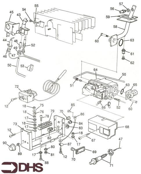 THERMOSTAT ASSY logo