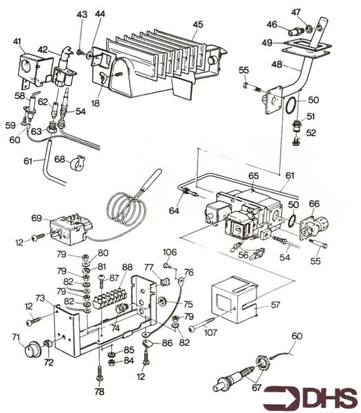 THERMOSTAT ASSY logo