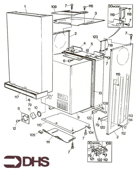 CASING ASSY logo