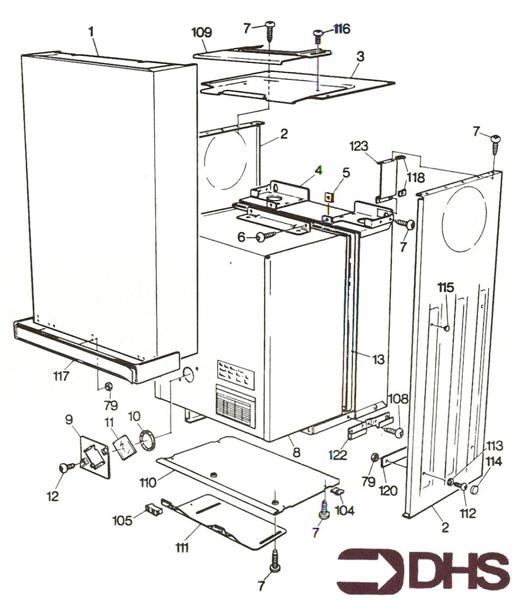 CASING ASSY logo