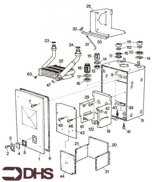 HEAT EXCHANGER logo