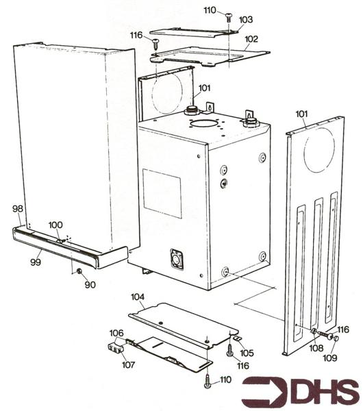 CASING ASSY logo