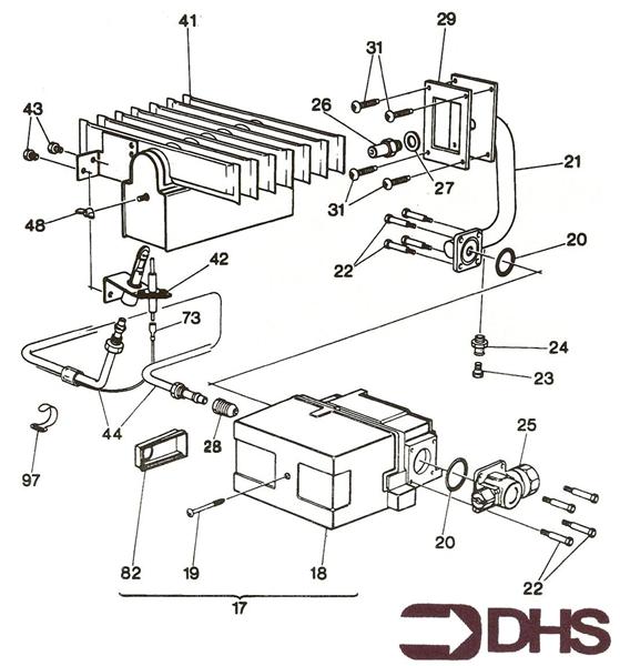 THERMOSTAT ASSY logo