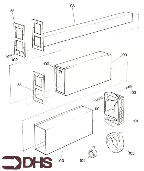AIR DUCT ASSY logo