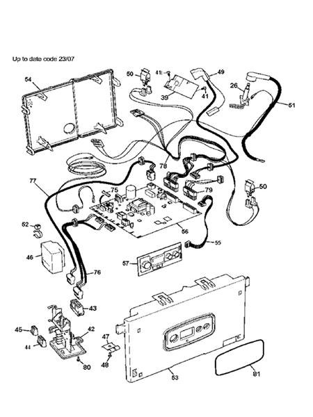 Exploded Diagram for ELECTRONICS TO WK24-07