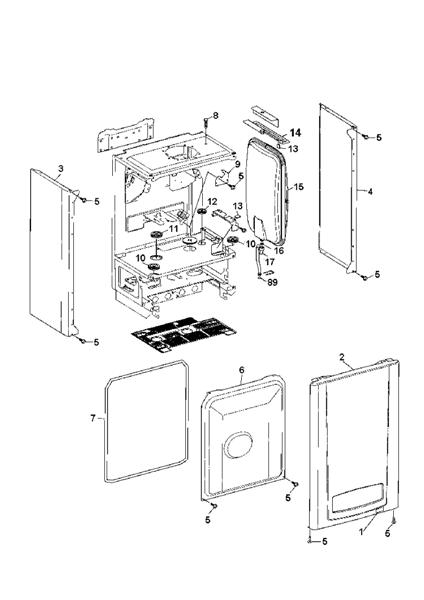CASING ASSY logo