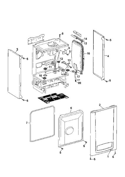 CASING ASSY logo