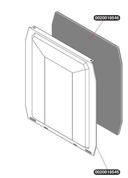 Exploded Diagram for COMB CHAMBER