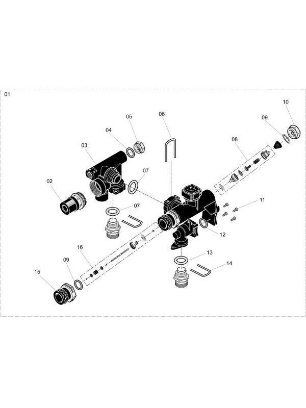 HYDRAULICS VALVES logo