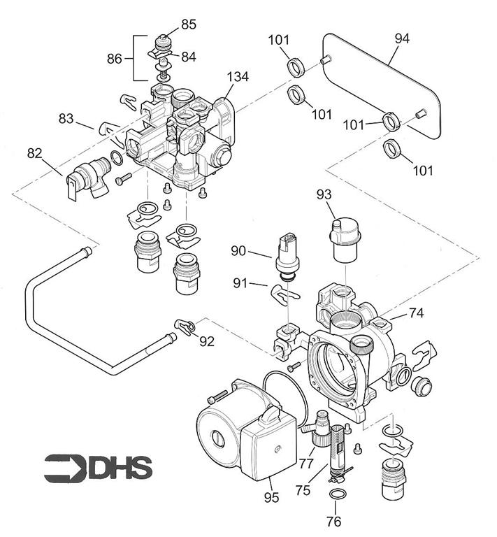 Exploded Diagram for VALVE