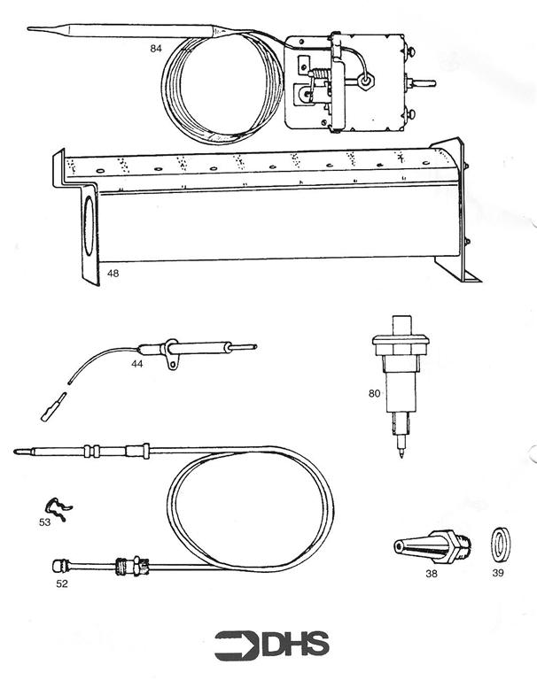 IGNITION COMPONENTS&MISCELLANE logo